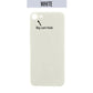 Back Glass Cover (Big Camera Hole) For iPhone 8 - White