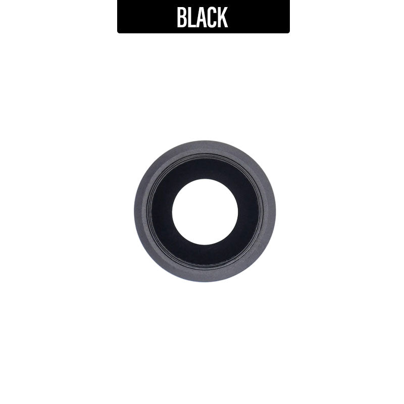 Camera Lens with Metal Piece For iPhone 8