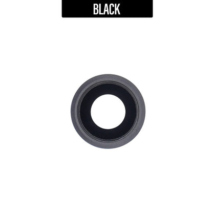 Camera Lens with Metal Piece For iPhone 8