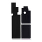 Heat Shield Adhesive Sticker Set For iPhone 8
