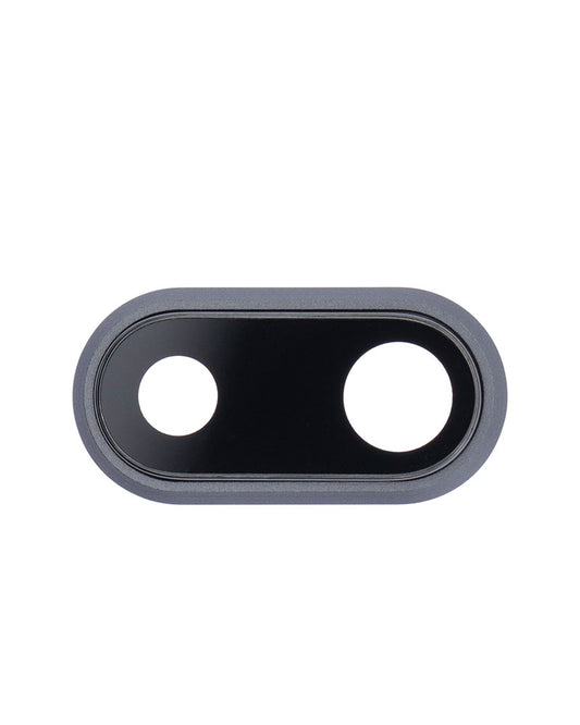 Rear Camera Lens with Metal Piece For iPhone 8 Plus / 7 Plus