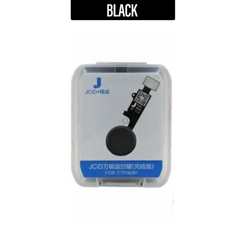 Home Button Universal JC For iPhone 8 Plus / 8 / 7 / 7+/ SE 2020/ SE 2022 - Black