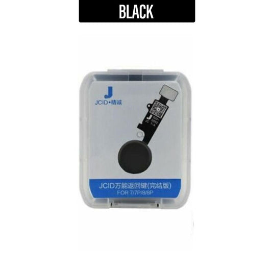 Home Button Universal JC For iPhone 8 Plus / 8 / 7 / 7+/ SE 2020/ SE 2022 - Black