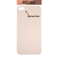 Back Glass Cover (Big Camera Hole) For iPhone 8 Plus - Rose Gold