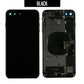 Back Housing with Small Parts For iPhone 8 Plus - Black