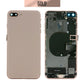 Back Housing with Small Parts For iPhone 8 Plus - Gold