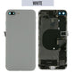 Back Housing with Small Parts For iPhone 8 Plus - White