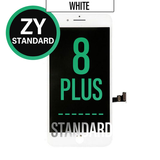 iPhone 8 Plus LCD Touch Screen Assembly (ZY Standard) - White