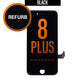 LCD Touch Screen Assembly For iPhone 8 Plus - Black, Refurbished