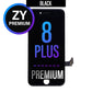 LCD Touch Screen Assembly (ZY Premium) For iPhone 8 Plus - Black