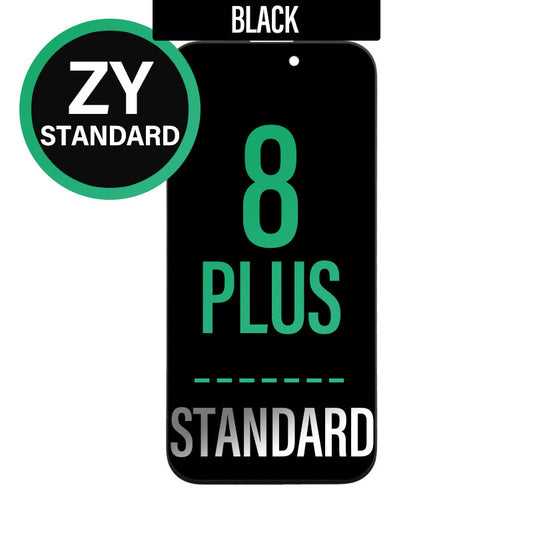 iPhone 8 Plus LCD Touch Screen Assembly (ZY Standard) - Black