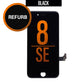 LCD Screen Touch Assembly For iPhone 8/ SE 2020/ SE 2022 - Black, Refurbished