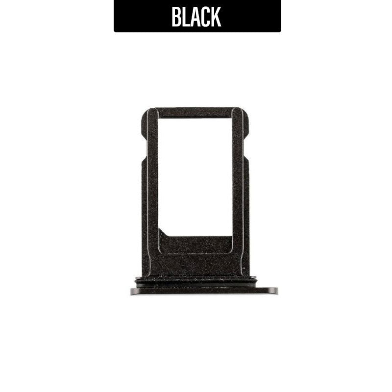Sim Card Tray For iPhone 8/ SE 2020/ SE 2022 - Jet Black