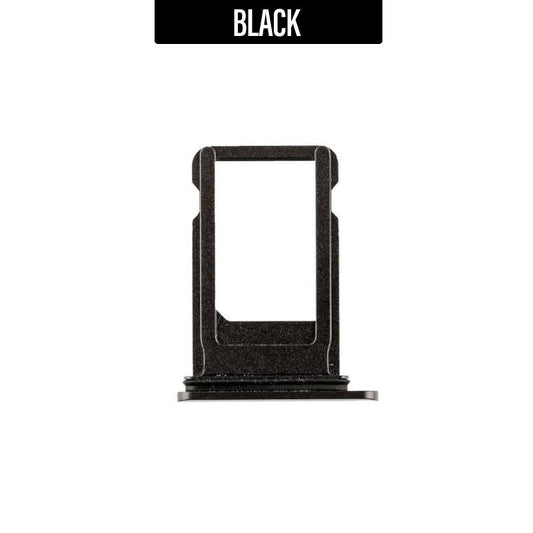 Sim Card Tray Replacement For iPhone 8/ SE 2020/ SE 2022 - Jet Black