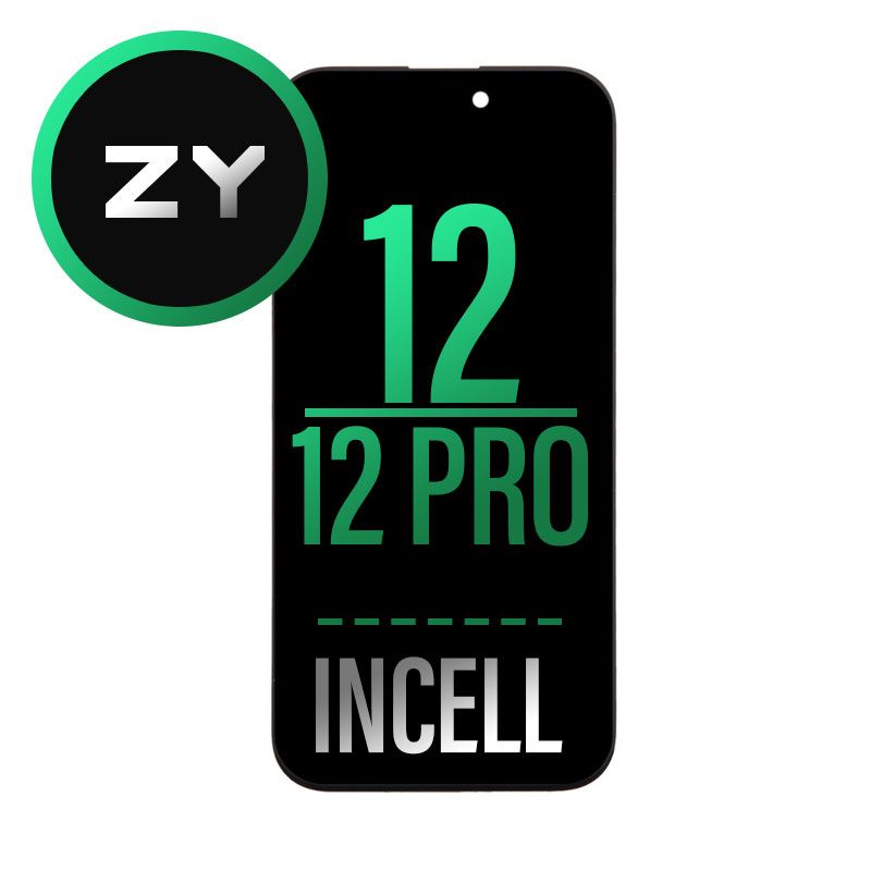 iPhone 12/ 12 Pro Screen Replacement Assembly -ZY INCELL