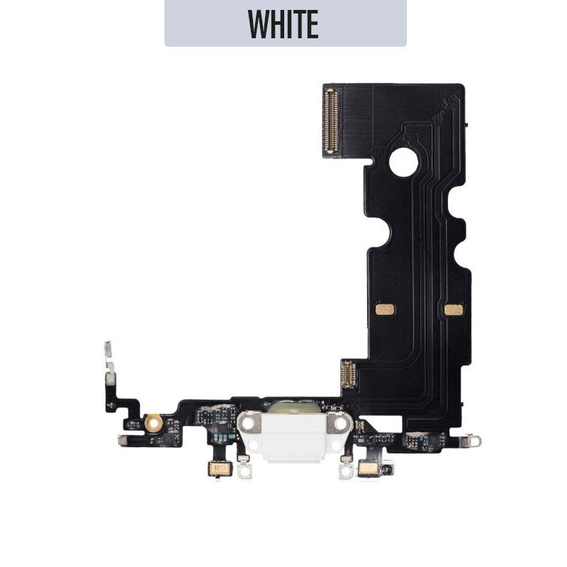 Charging Port Flex Cable For iPhone SE 2020/ SE 2022 - White