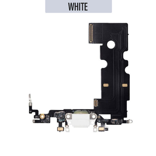Charging Port Flex Cable For iPhone SE 2020/ SE 2022 - White