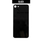 Back Glass Cover For iPhone SE 2020  (Big Camera Hole) - Black