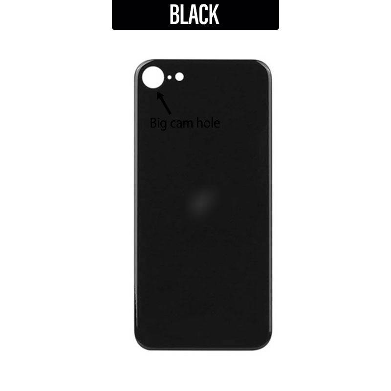 Back Glass Cover For iPhone SE 2022 (Big Camera Hole)