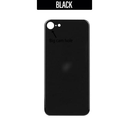 Back Glass Cover For iPhone SE 2022 (Big Camera Hole)