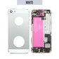 Back Housing with Parts For iPhone SE - White