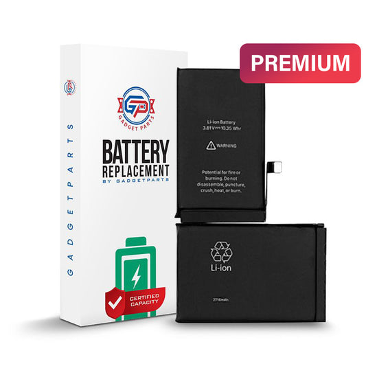 Battery Replacement For iPhone X