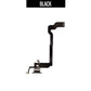 Charging Port Flex Cable For iPhone X - Black