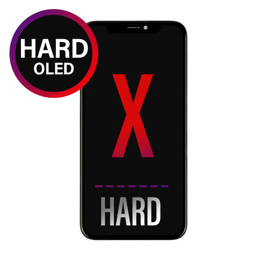 Screen Replacement Assembly For iPhone X - GX HARD OLED