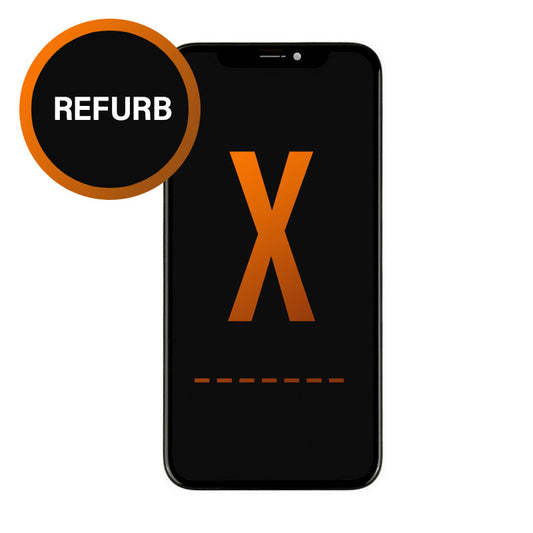 Screen Replacement Assembly For iPhone X - REFURBISHED