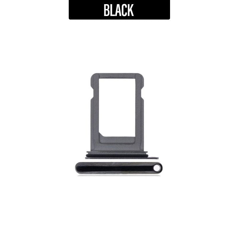 Sim Card Tray For iPhone X - Black