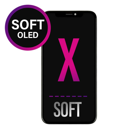Screen Replacement Assembly For iPhone X - SOFT OLED