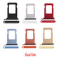 Sim Card Tray (Dual Sim) For iPhone XR