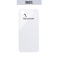 Back Glass Cover (Big Camera Hole) For iPhone XR - White