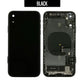 Back Housing With Small Parts For iPhone XR - Black