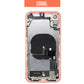 Back Housing With Small Parts For iPhone XR - Coral