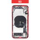 Back Housing With Small Parts For iPhone XR - Red