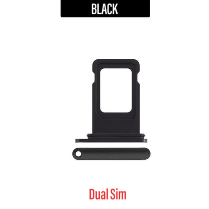 Sim Card Tray (Dual Sim) For iPhone XR
