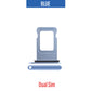 Sim Card Tray (Dual Sim) For iPhone XR