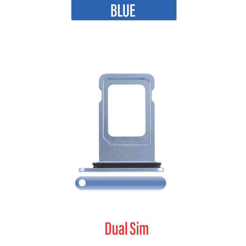 Sim Card Tray (Dual Sim) For iPhone XR