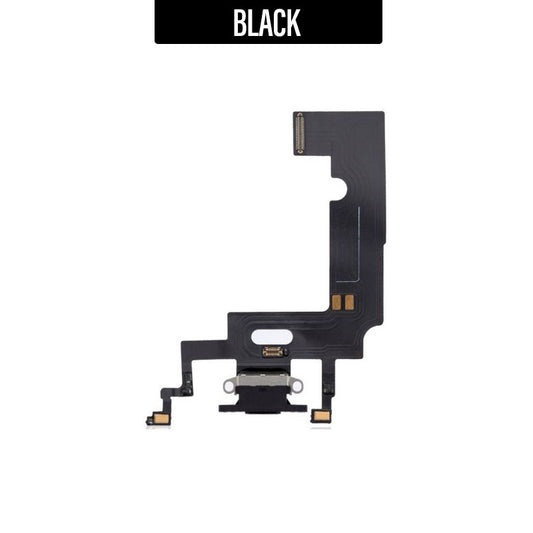 Charging Port Flex Cable For iPhone XR - Black