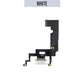 Charging Port Flex Cable For iPhone XR - White