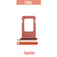 Sim Card Tray (Dual Sim) For iPhone XR