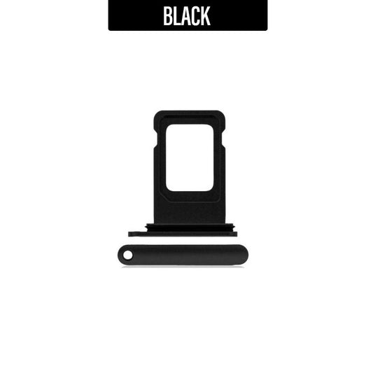 Sim Card Tray For iPhone XR - Black