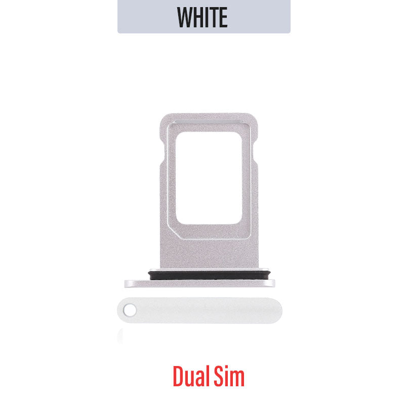 Sim Card Tray (Dual Sim) For iPhone XR