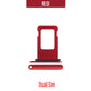 Sim Card Tray (Dual Sim) For iPhone XR