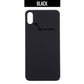 Back Glass Cover (Big Camera Hole) For iPhone XS - Black