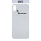 Back Glass Cover (Big Camera Hole) For iPhone XS - White