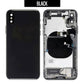Back Housing With Small Parts For iPhone XS - Black