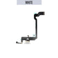 Charging Port Flex Cable For iPhone XS - White