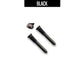 Bottom Screw Set For iPhone XS Max - Black